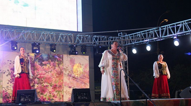 В Краснодаре дан старт сезону фонтанов