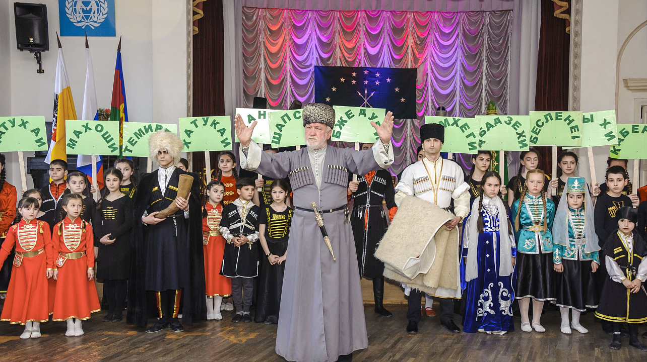 Традиционный адыгский праздник отметили в Краснодаре.JPG