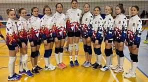 Сборная Краснодара вышла в финал первенства России по волейболу среди девушек