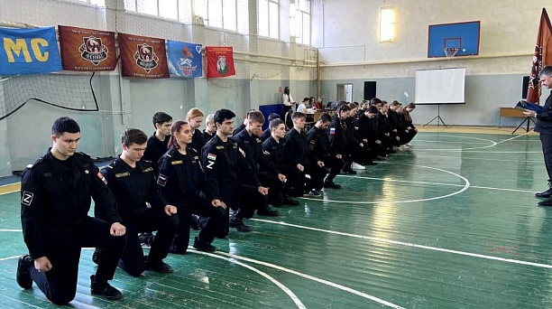 Соревнования ко дню образования патриотического клуба