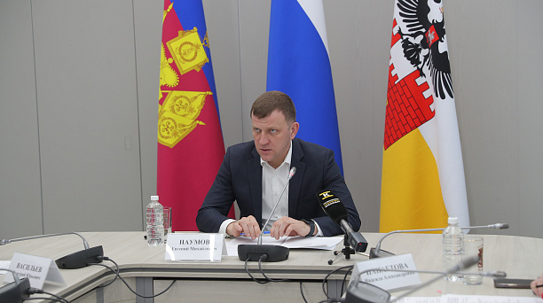 Евгений Наумов: Этот год для Краснодара амбициозный по строительству социальных объектов