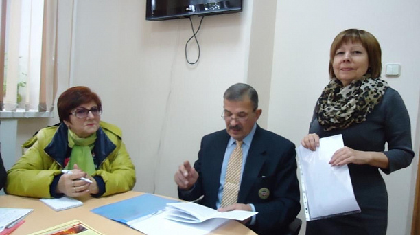 В Прикубанском округе проводится цикл занятий по гражданской защите