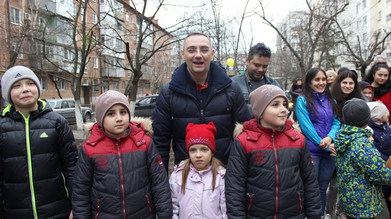 «Выходи гулять!»