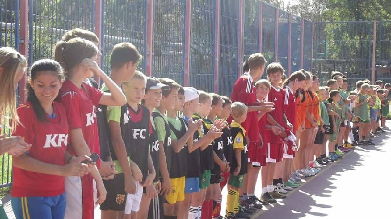 В Центральном округе отметили «День физкультурника»