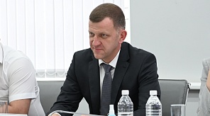 Евгений Наумов провёл рабочую встречу с главой Волгограда Владимиром Марченко
