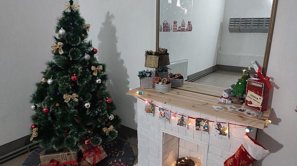 В Центральном округе стартует конкурс на лучшее украшение двора «Новогодняя сказка - 2024»