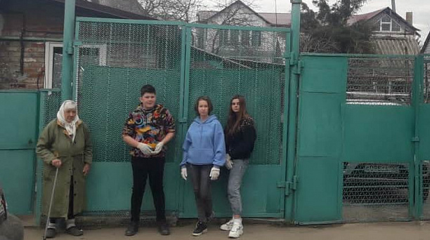 Карасунском округе активно проходит месячник по благоустройству