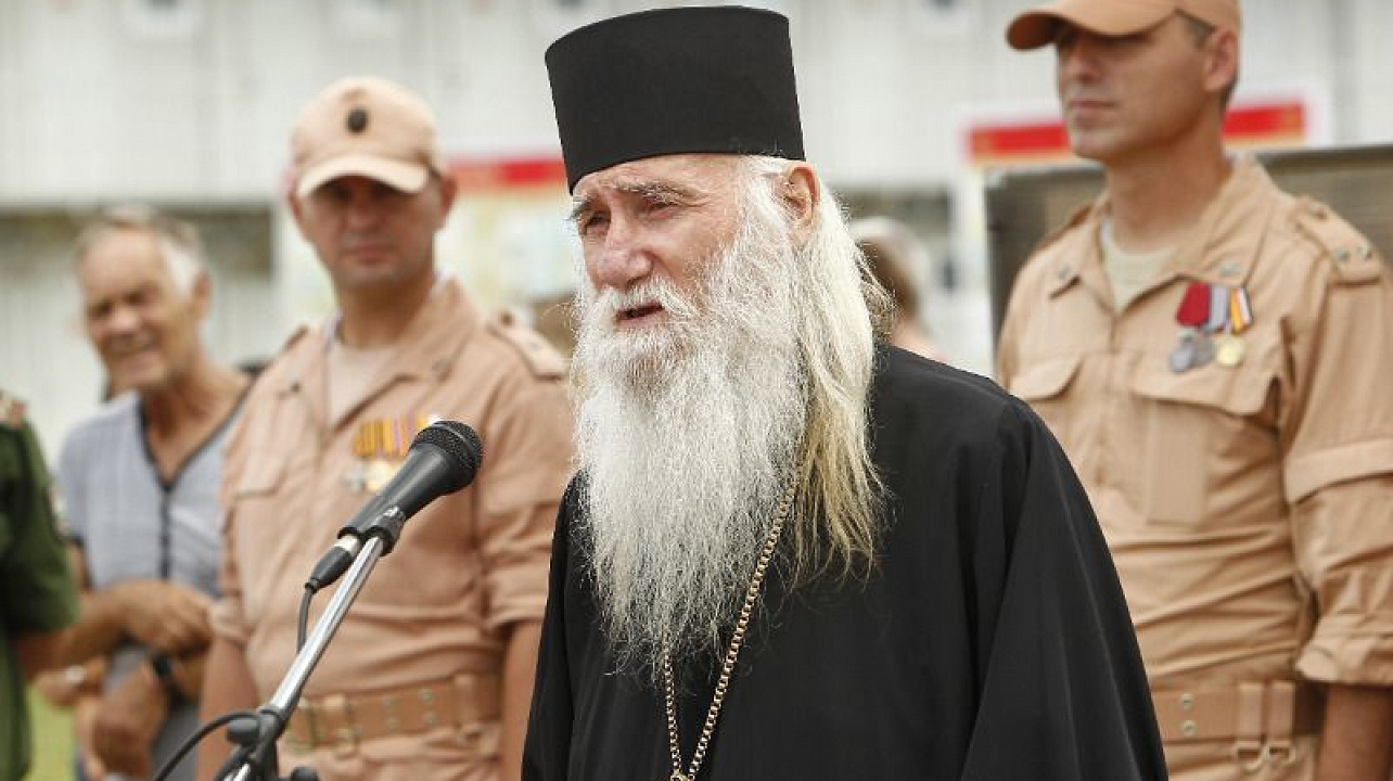 Седьмой Краснодарской Краснознаменной военной базе ЮВО исполнилось 99 лет.JPG