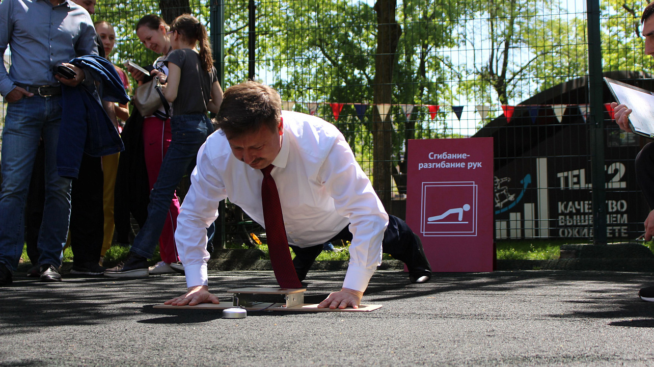 Определены самые спортивные семьи Центрального и Западного внутригородских округов
