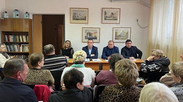 В Центральном округе возобновился цикл информационных совещаний для председателей органов ТОС 