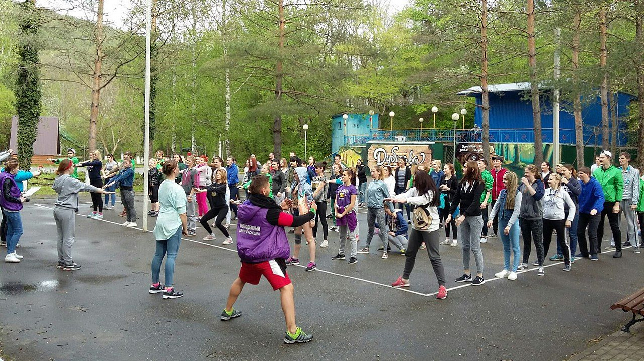 Молодёжь Западного округа выбирает жизнь, здоровье и спорт!