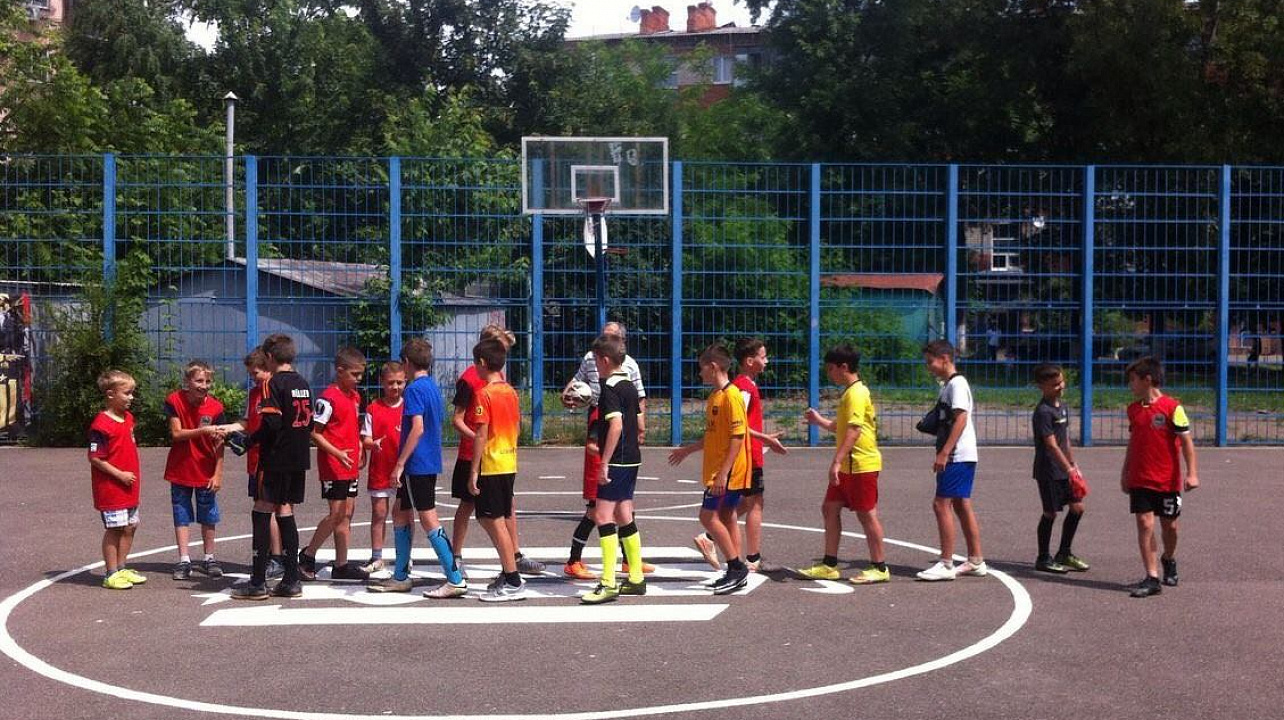 Футбол в каждый двор