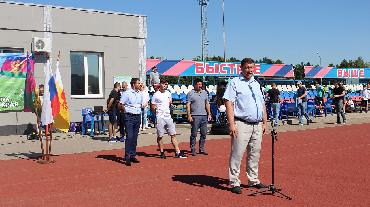 Всекубанский турнир по футболу в преддверии Чемпионата мира