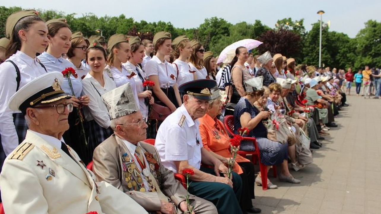В Центральном округе отметили День Победы