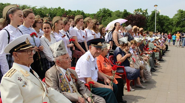 В Центральном округе отметили День Победы