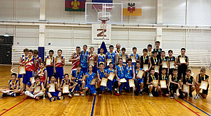 Баскетболисты СШОР №1 заняли первое место на городском первенстве