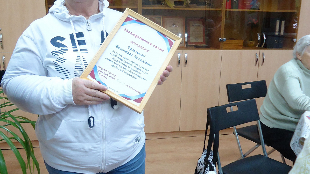 В избирательном округе №25 отпраздновали День самоуправления