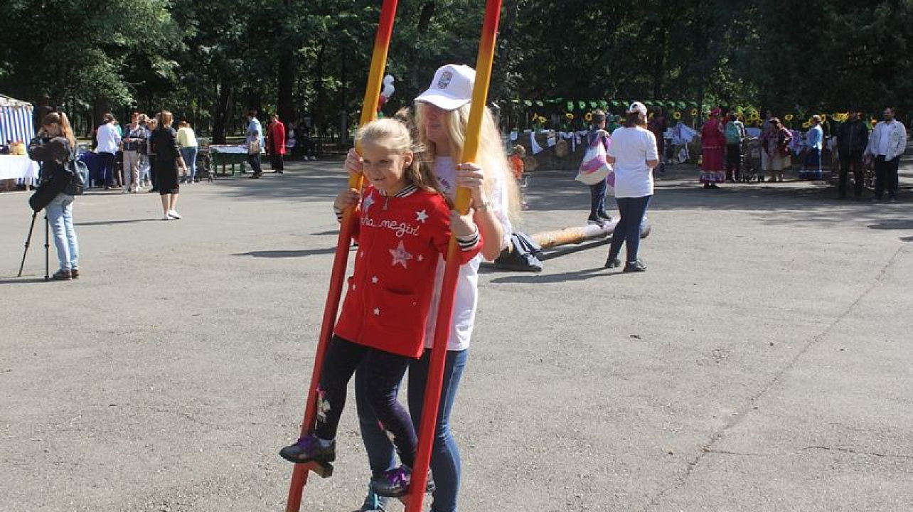 Фестивалем «Арбуз» отметили в Центральном округе День города Краснодара