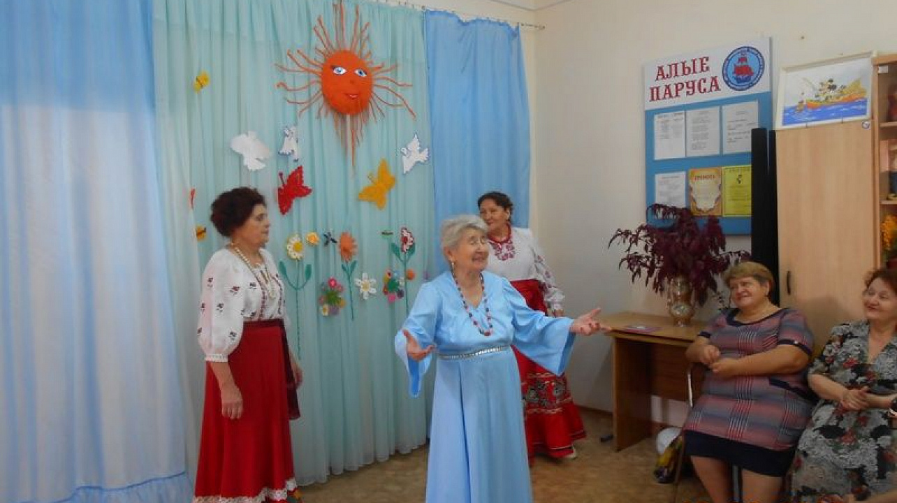 Инвалиды Центрального округа празднуют День города