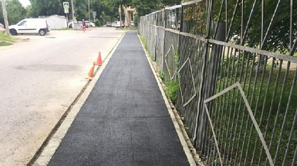 33 новых тротуара построят в 2019 г. в центральной части и пригородах Краснодара