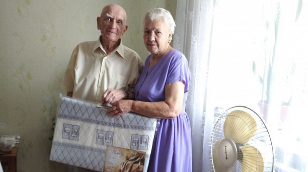 «ВОИ» Центрального округа поздравили членов организации с Международным Днем пожилых людей