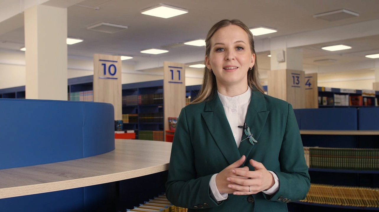 Фото: скрин с видеоэссе  Евгении Константиновой /  Департамент образования города Краснодара