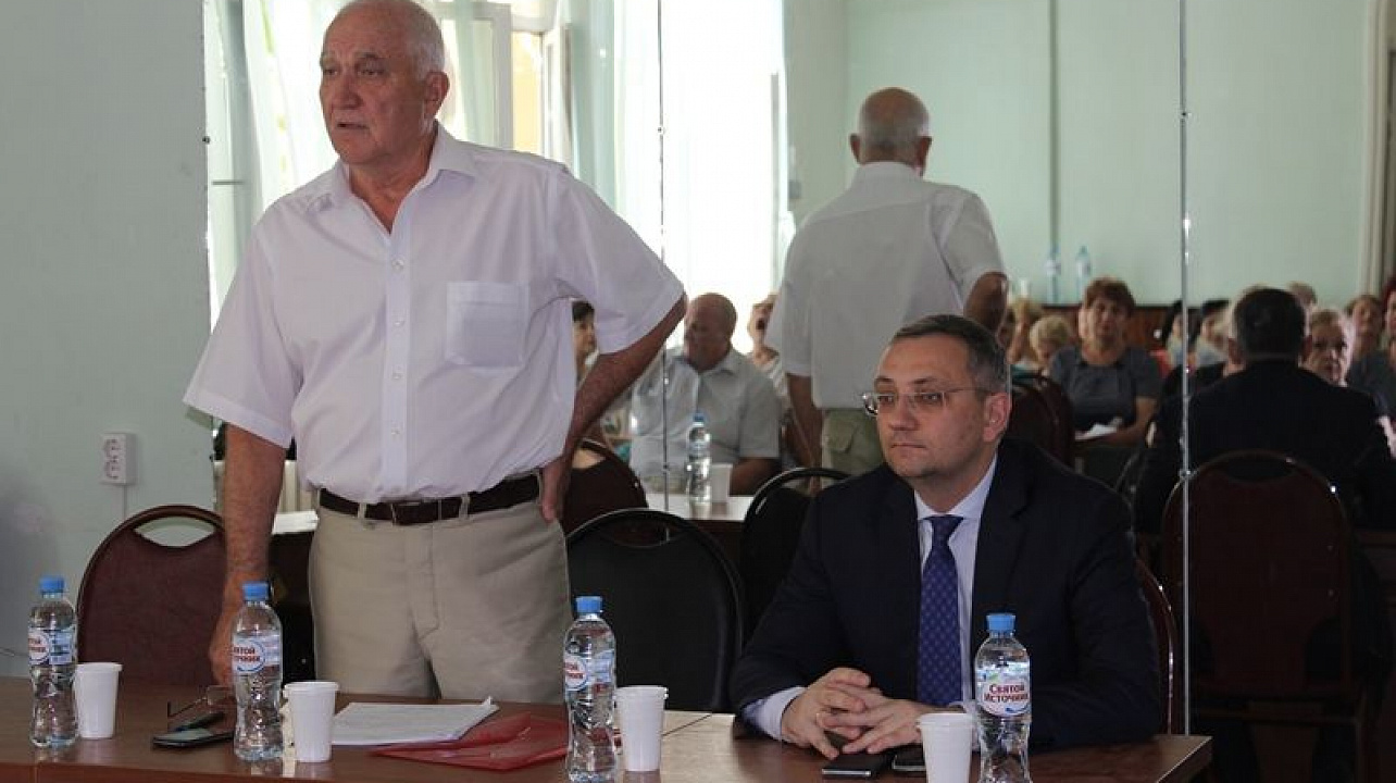 В Совете ветеранов Центрального округа состоялась внеочередная конференция