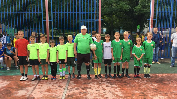 Фоторепортаж с финала Всекубанского турнира по футболу в Карасунском округе