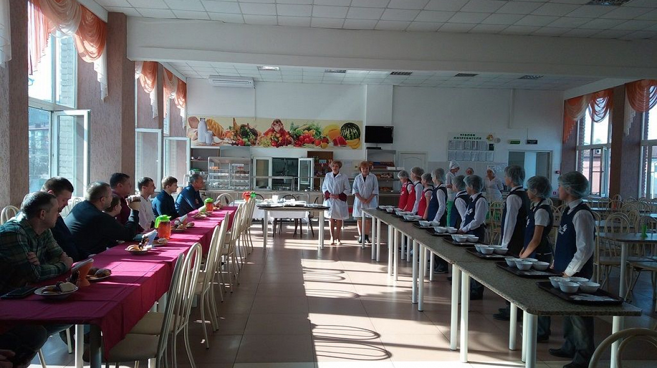 В школе № 5 прошел «кулинарный утренник»