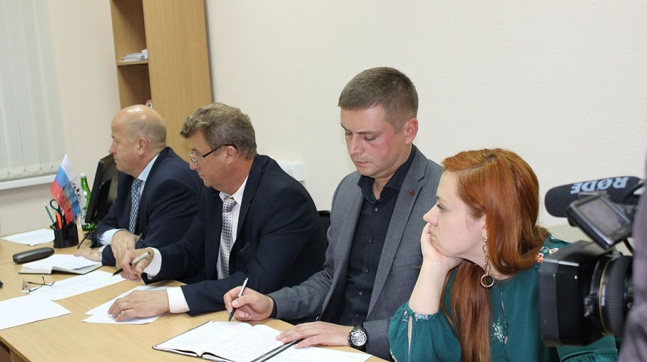 Глава Западного округа Александр Кучмин провел прием граждан