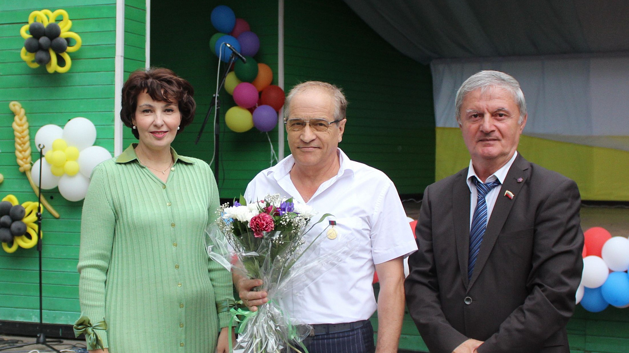 В Центральном округе прошел праздник, посвященный 224-й годовщине со Дня образования столицы Кубани