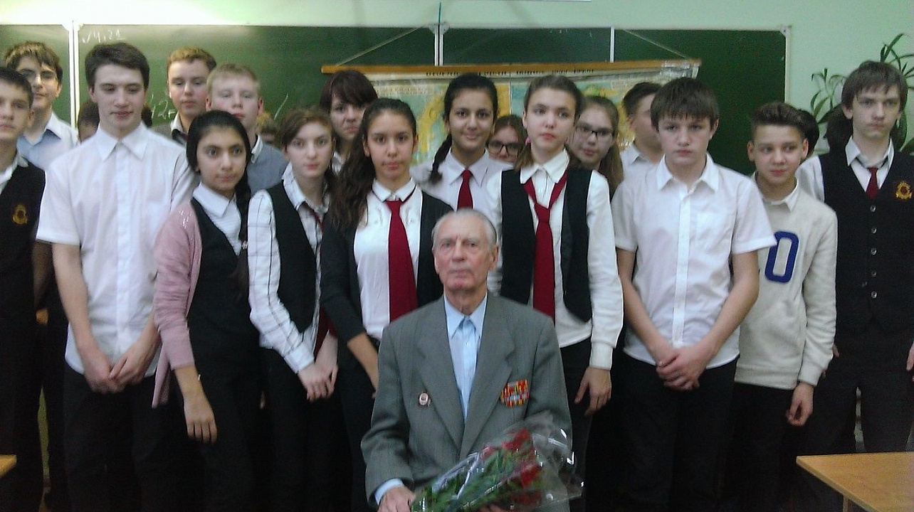 Часы мужества в школе №93 посвятили освобождению Краснодара