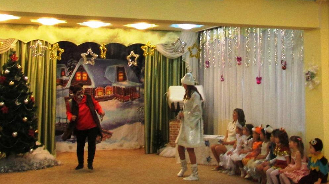 В детском саду Западного округа прошли Новогодние праздники