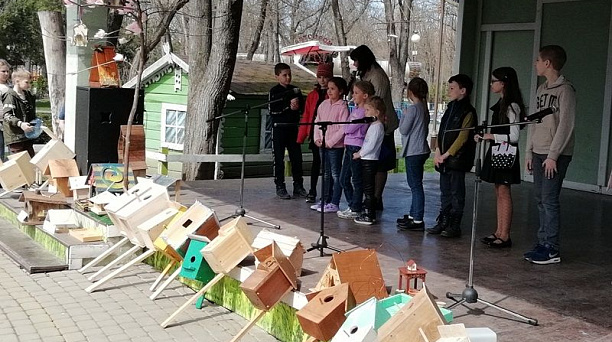 В Центральном округе отметили Международный день птиц