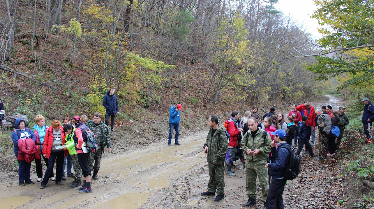 Краснодарцы приняли участие в выполнении норматива ГТО по туризму