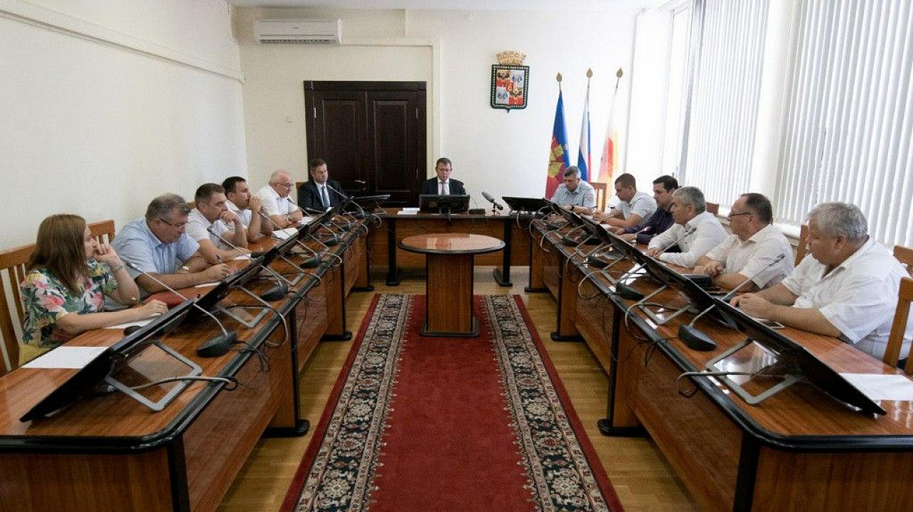 В администрации Краснодара состоялась встреча лидеров национальных общин