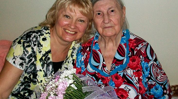 Участница Великой Отечественной войны Раиса Бойко отметила 90-летний юбилей