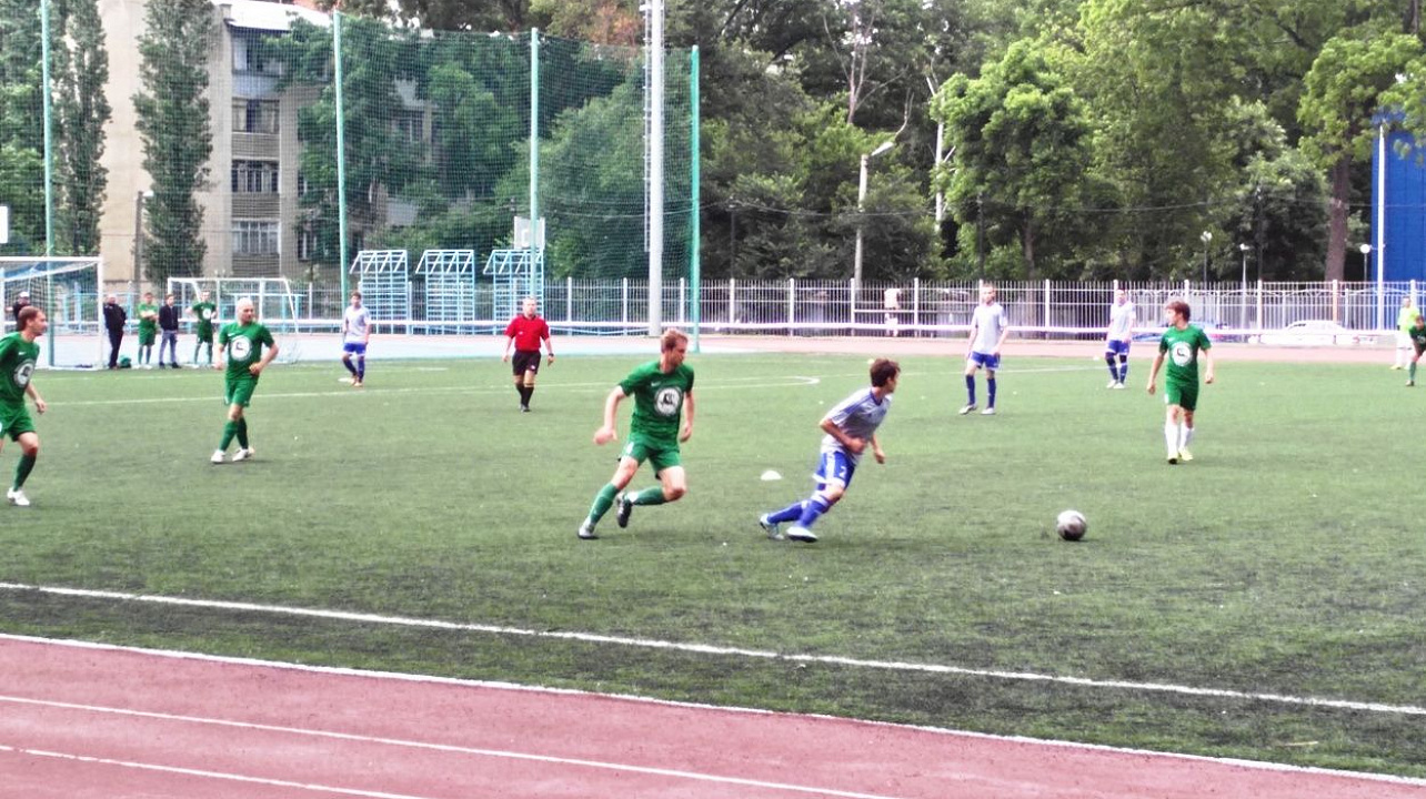 В минувшие выходные состоялись соревнования по мини-футболу