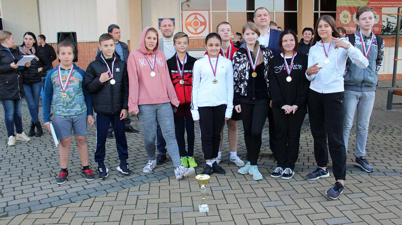 Спорт - наша жизнь!