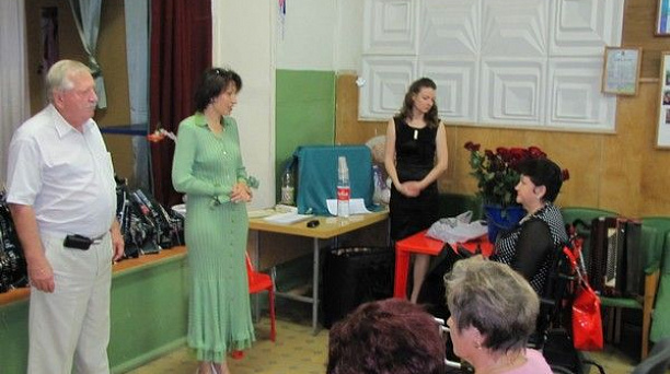 В Центральном округе чествовали активистов общественной организации инвалидов "ВОИ"