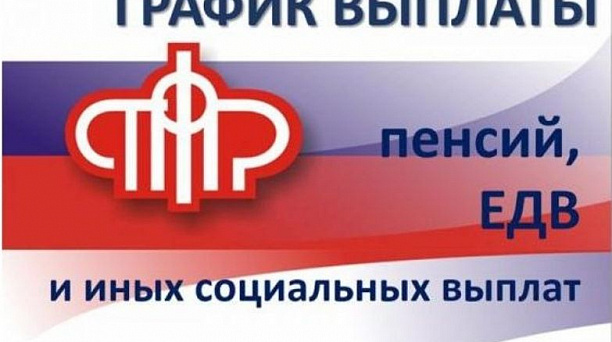 Доставка пенсий в праздничные дни