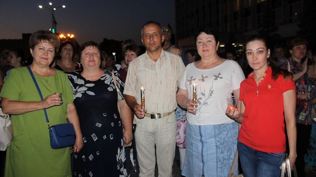 Центральный округ принял активное участие во Всероссийской акции «Свеча памяти»