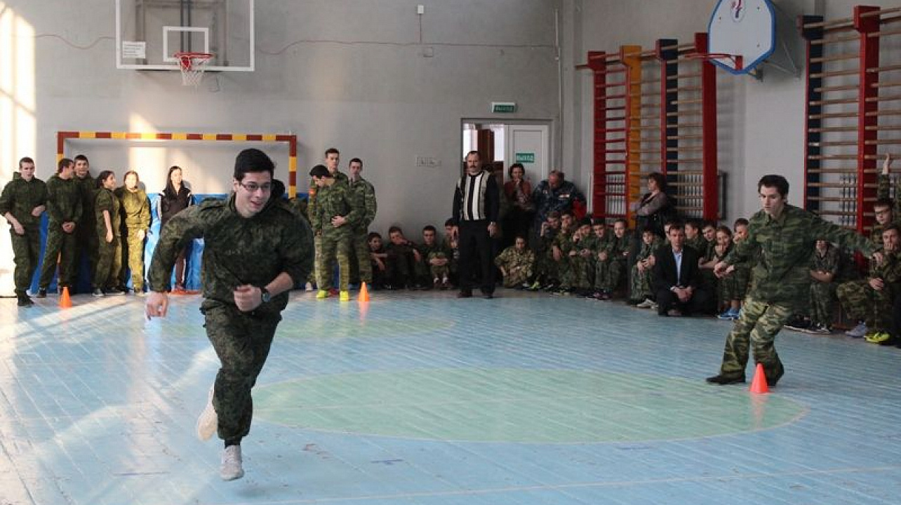 В Центральном округе стартовал месячник оборонно-массовой и военно-патриотической работы