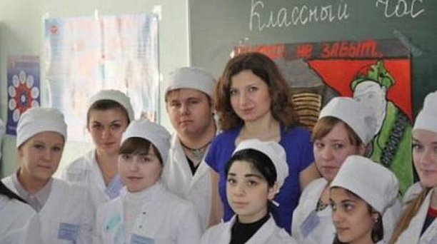 В медицинском колледже продолжается патриотическая работа