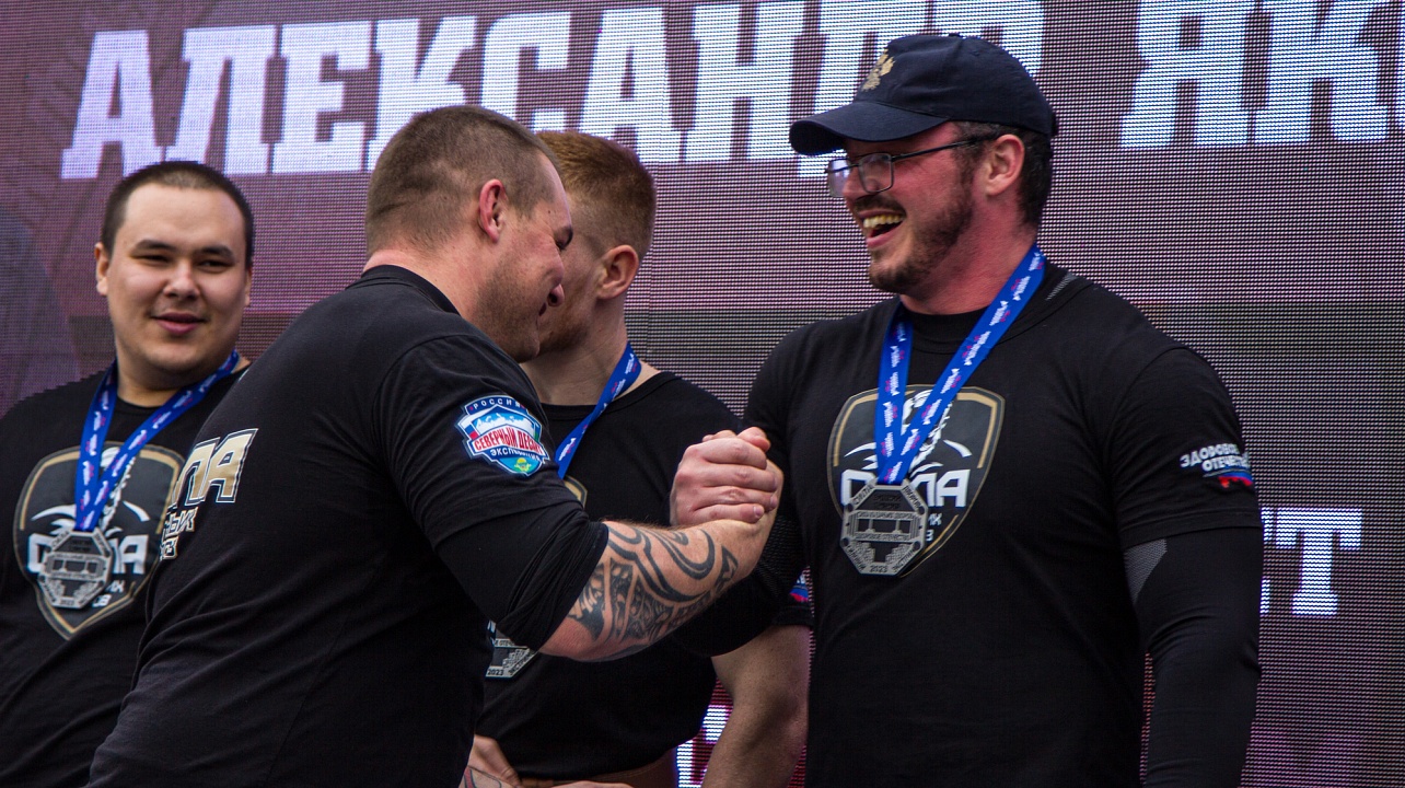 "Сила дворов": в Краснодаре выявляли самого сильного