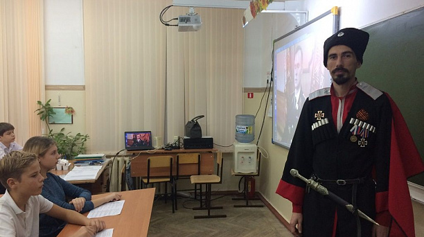 В школах Западного округа прошел «Казачий диктант»