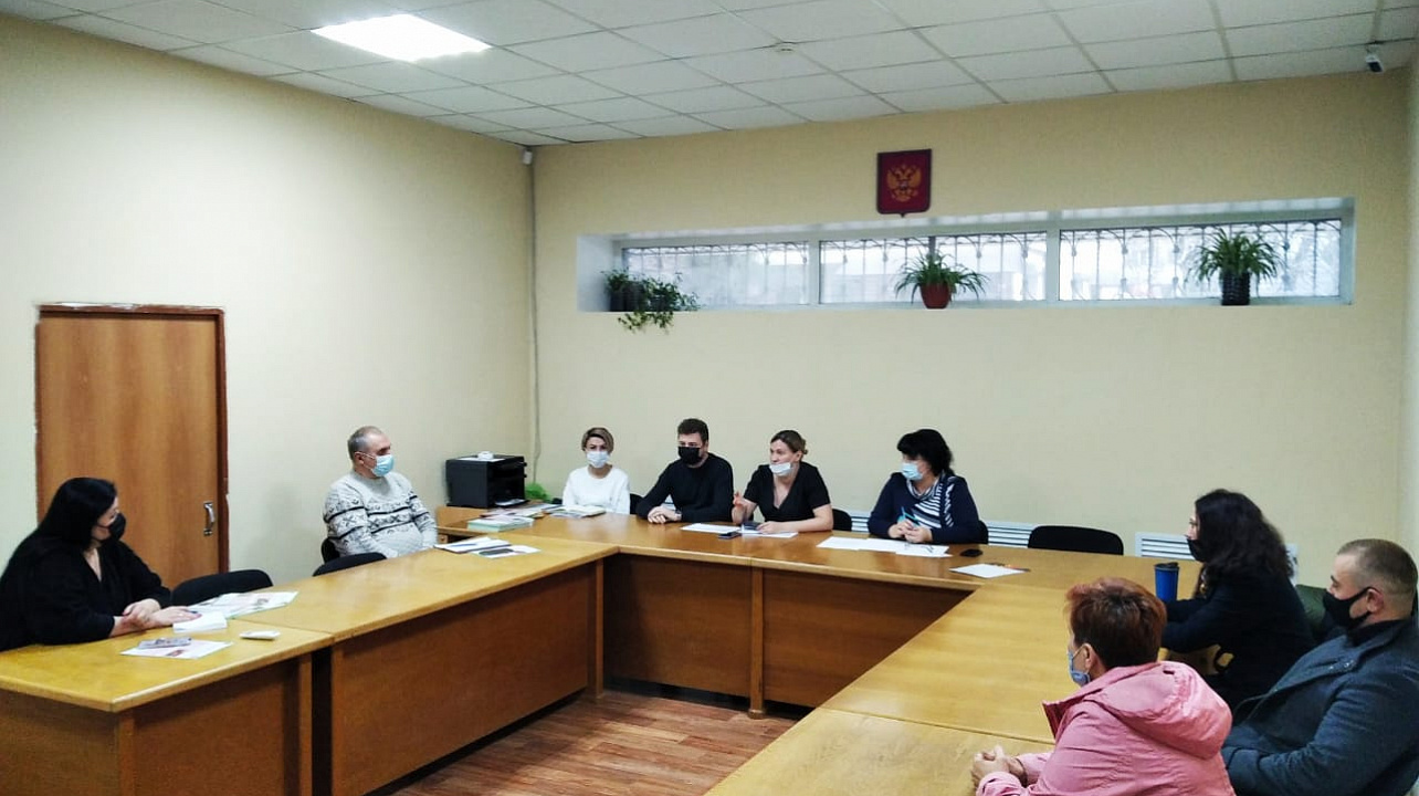 В Прикубанском округе прошла встреча председателей СНТ и представителей «Мусороуборочной компании»