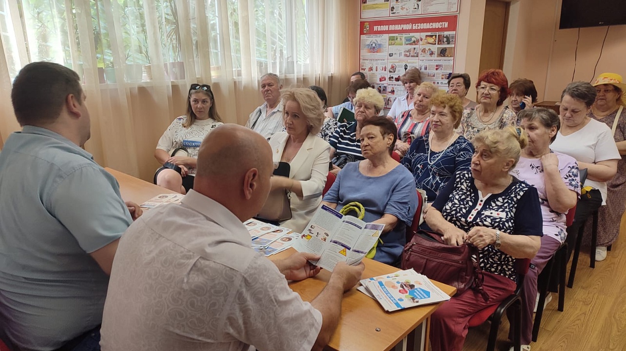 Фото: администрация Центрального округа