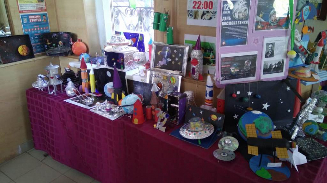 В  школах Западного округа прошли «Гагаринские уроки»