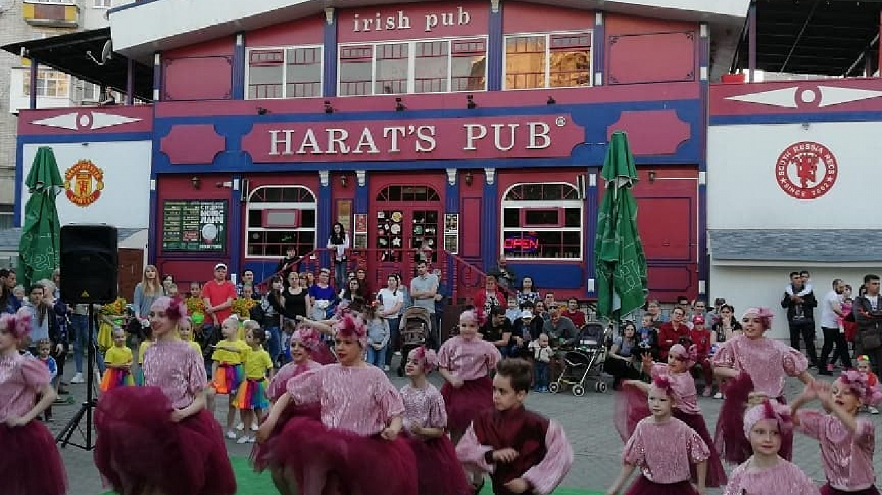 В сквере Фестивальном открыли сезон фонтанов